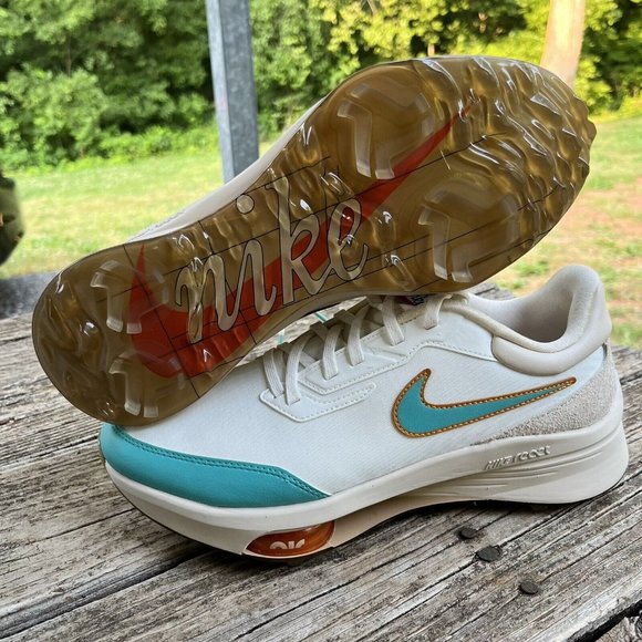 Nike Air Zoom Infinity Tour NXT% NRG Sail Washed Teal Golf DM9018-141 Mens Sz 8 - Picture 6 of 7